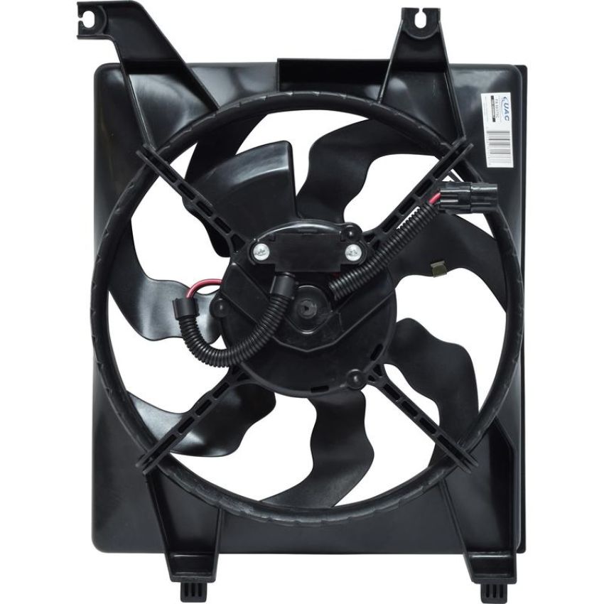 Universal Air Conditioning FA 50375C A/C Condenser Fan Assembly -- Condenser Fan