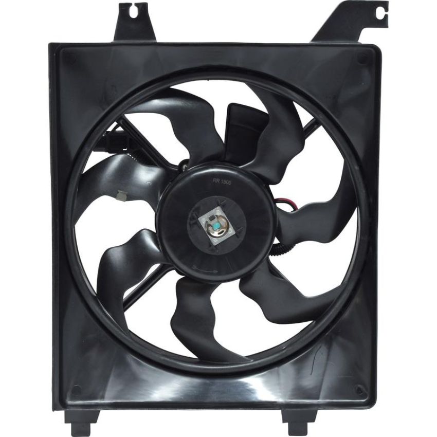Universal Air Conditioning FA 50375C A/C Condenser Fan Assembly -- Condenser Fan