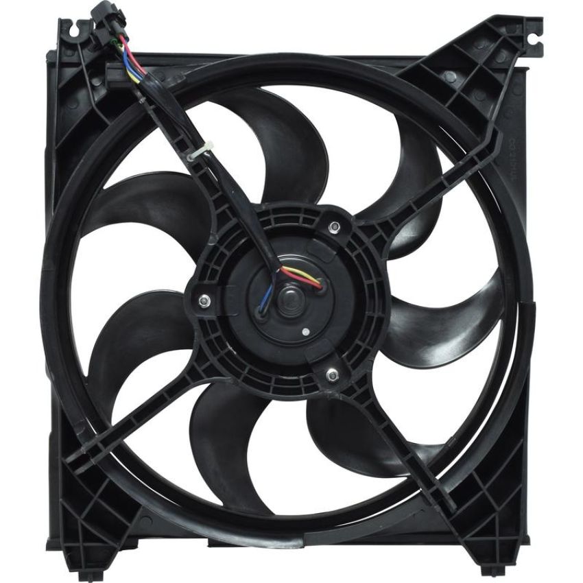 Universal Air Conditioning FA 50377C Engine Cooling Fan Assembly -- Radiator Fan