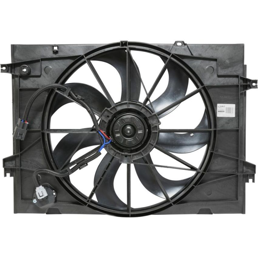 Universal Air Conditioning FA 50391C Engine Cooling Fan Assembly -- Radiator Fan