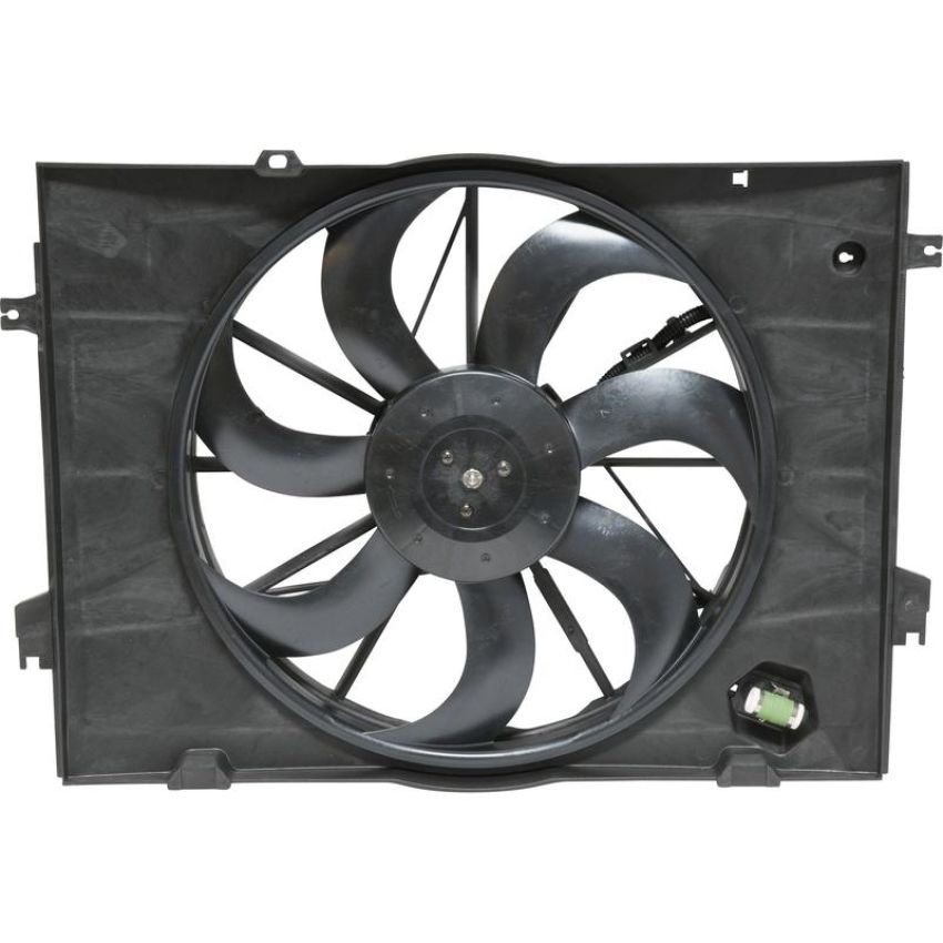 Universal Air Conditioning FA 50391C Engine Cooling Fan Assembly -- Radiator Fan
