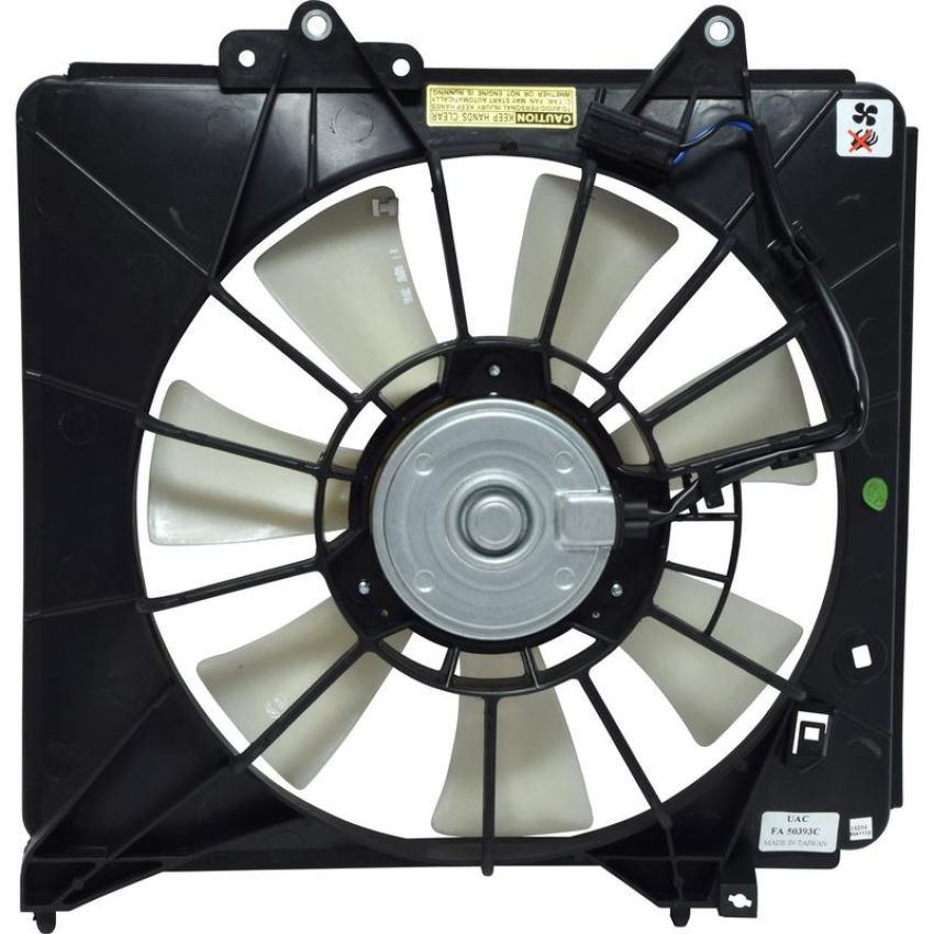 Universal Air Conditioning FA 50393C A/C Condenser Fan Assembly -- Condenser Fan