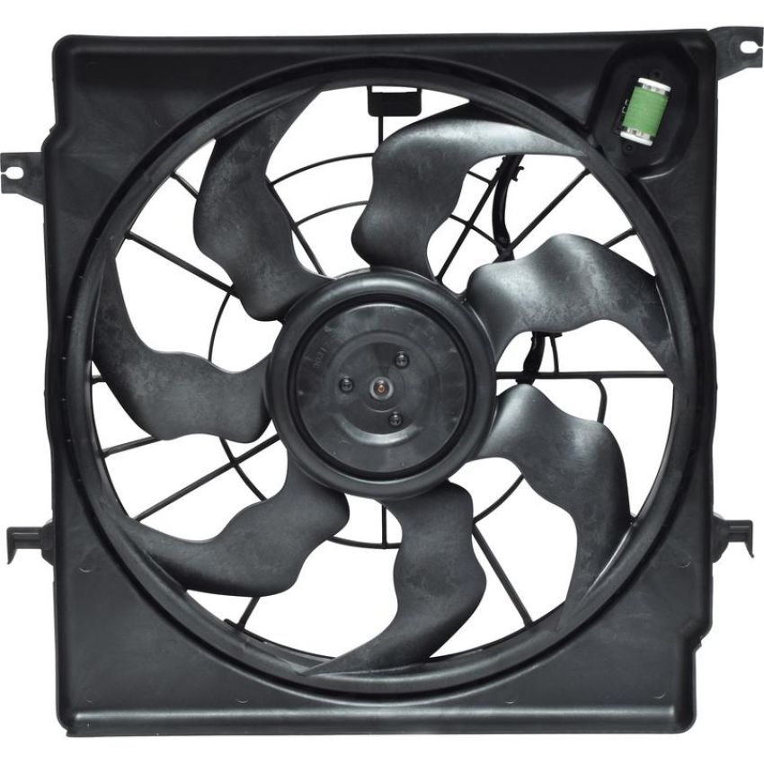 Universal Air Conditioning FA 50399 Engine Cooling Fan Assembly -- Radiator Fan