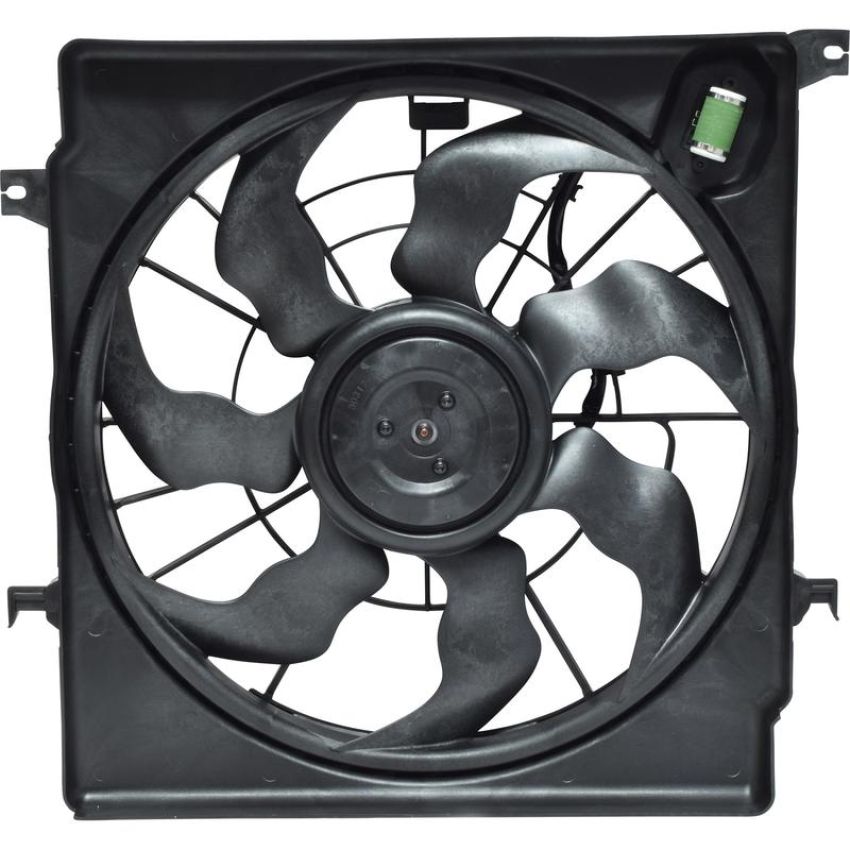 Universal Air Conditioning FA 50399C Engine Cooling Fan Assembly -- Radiator Fan