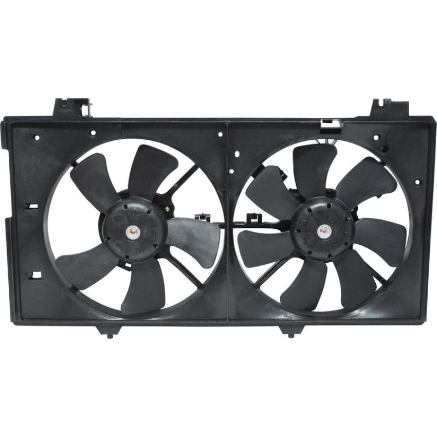 Universal Air Conditioning FA 50401C Dual Radiator and Condenser Fan Assembly -- Radiator-Condenser Fan Assy
