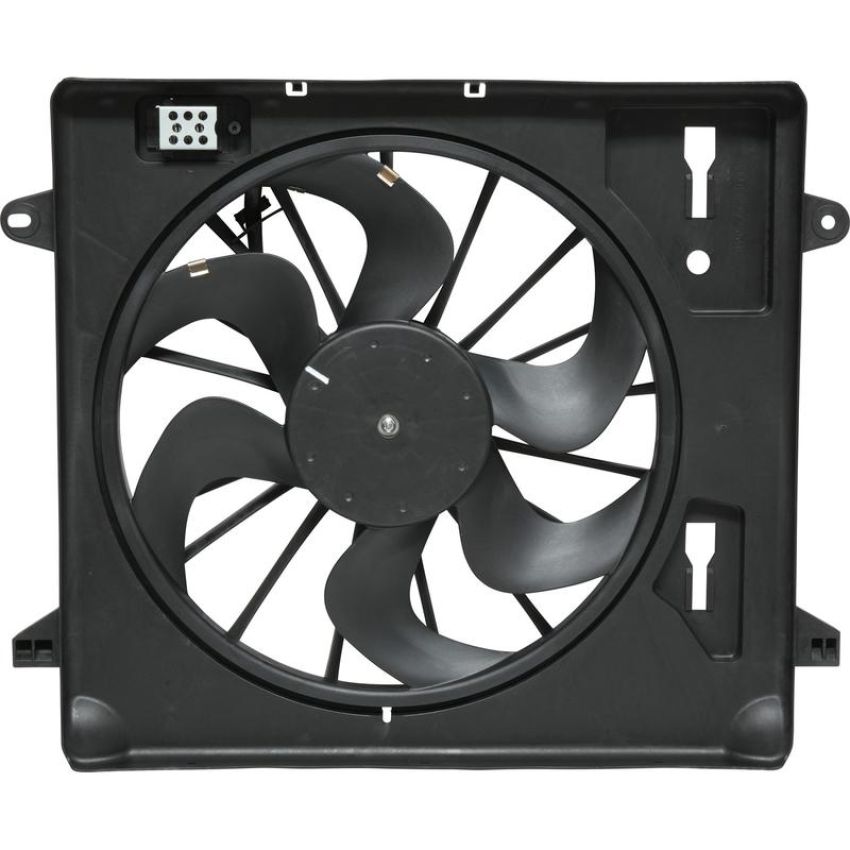 Universal Air Conditioning FA 50405C Engine Cooling Fan Assembly -- Radiator Fan