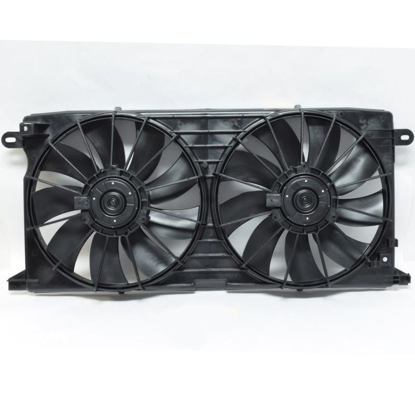 Universal Air Conditioning FA 50406C Dual Radiator and Condenser Fan Assembly -- Radiator-Condenser Fan Assy
