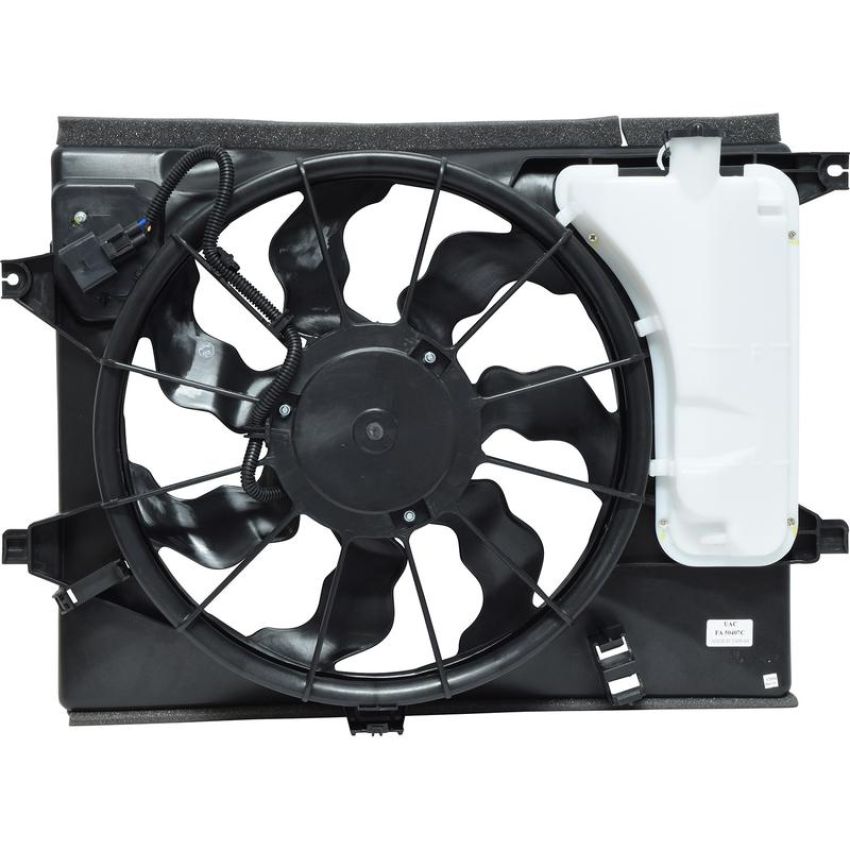 Universal Air Conditioning FA 50407C Engine Cooling Fan Assembly -- Radiator Fan