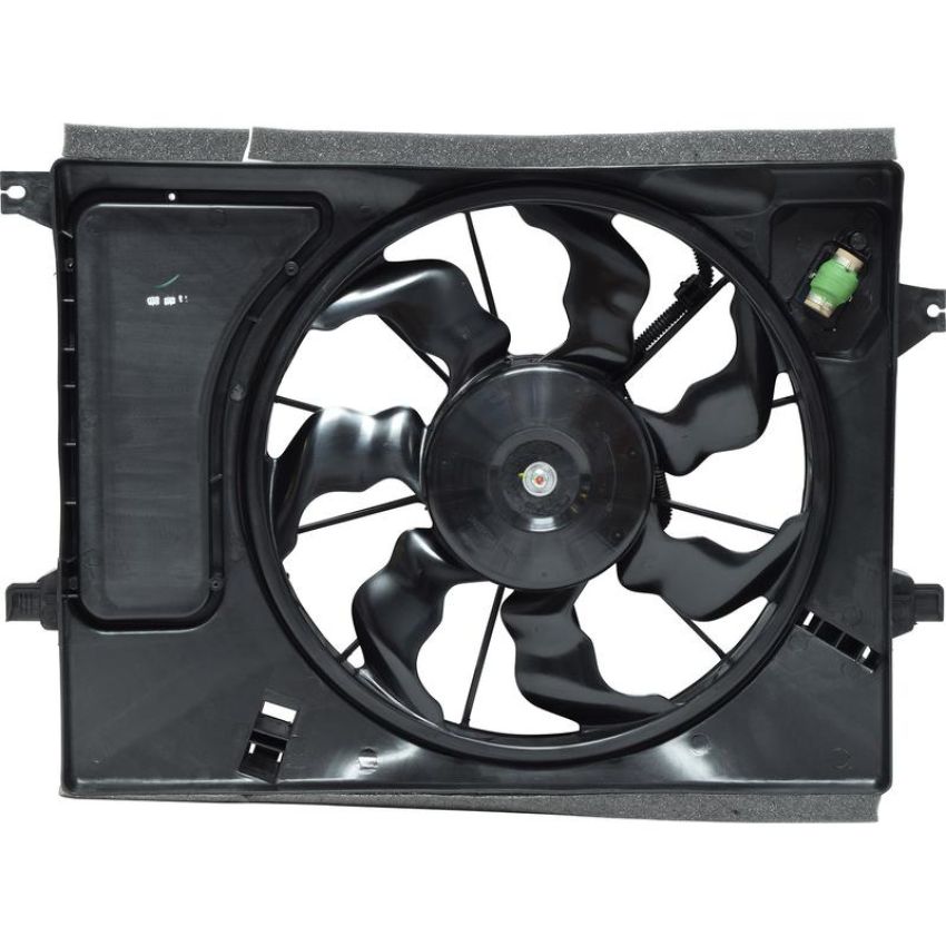 Universal Air Conditioning FA 50407C Engine Cooling Fan Assembly -- Radiator Fan