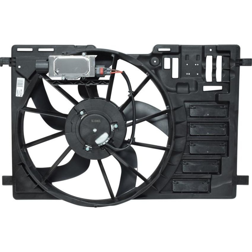 Universal Air Conditioning FA 50409C Engine Cooling Fan Assembly -- Radiator Fan