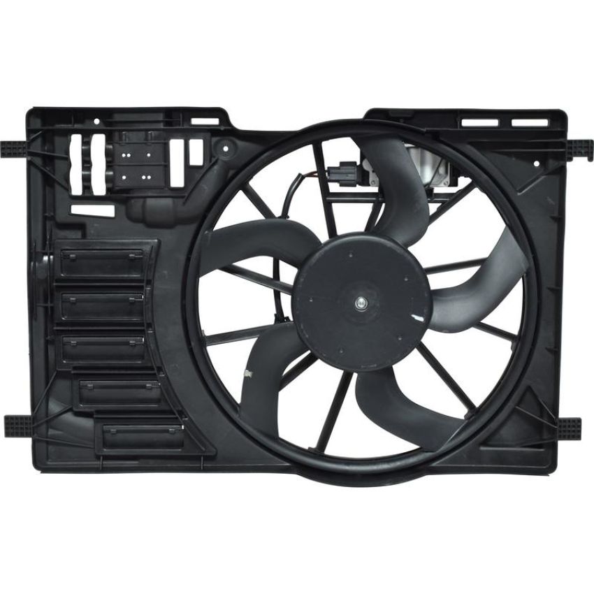 Universal Air Conditioning FA 50409C Engine Cooling Fan Assembly -- Radiator Fan