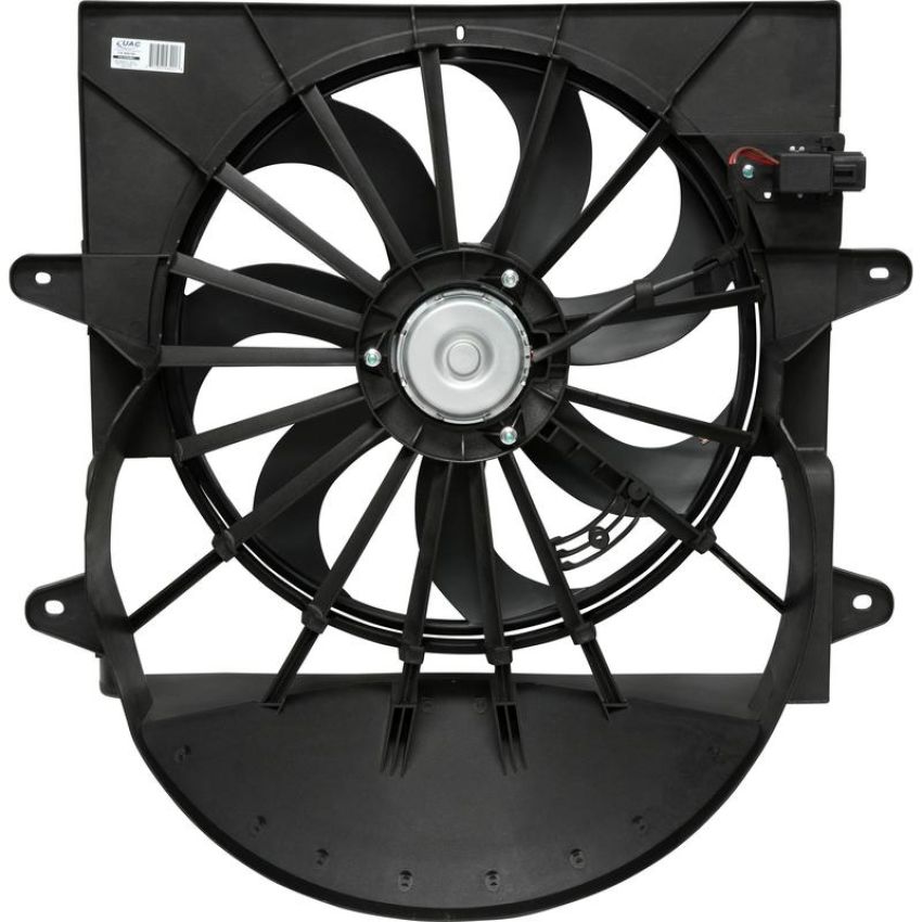 Universal Air Conditioning FA 50415C Engine Cooling Fan Assembly -- Radiator Fan