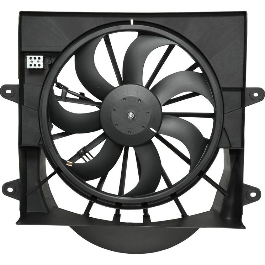 Universal Air Conditioning FA 50415C Engine Cooling Fan Assembly -- Radiator Fan