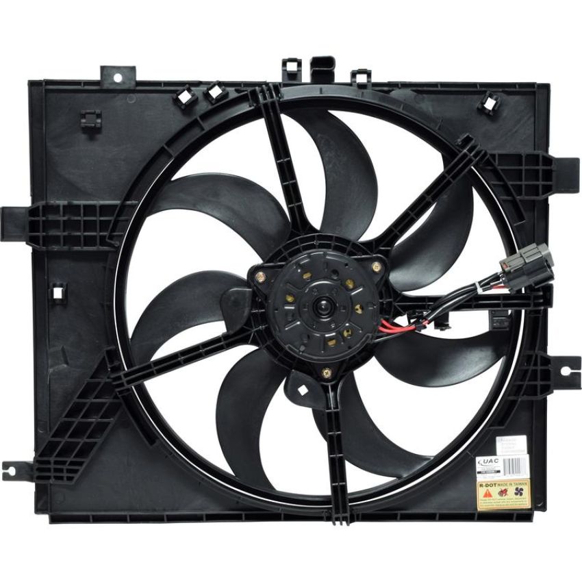 Universal Air Conditioning FA 50420C Engine Cooling Fan Assembly -- Radiator Fan