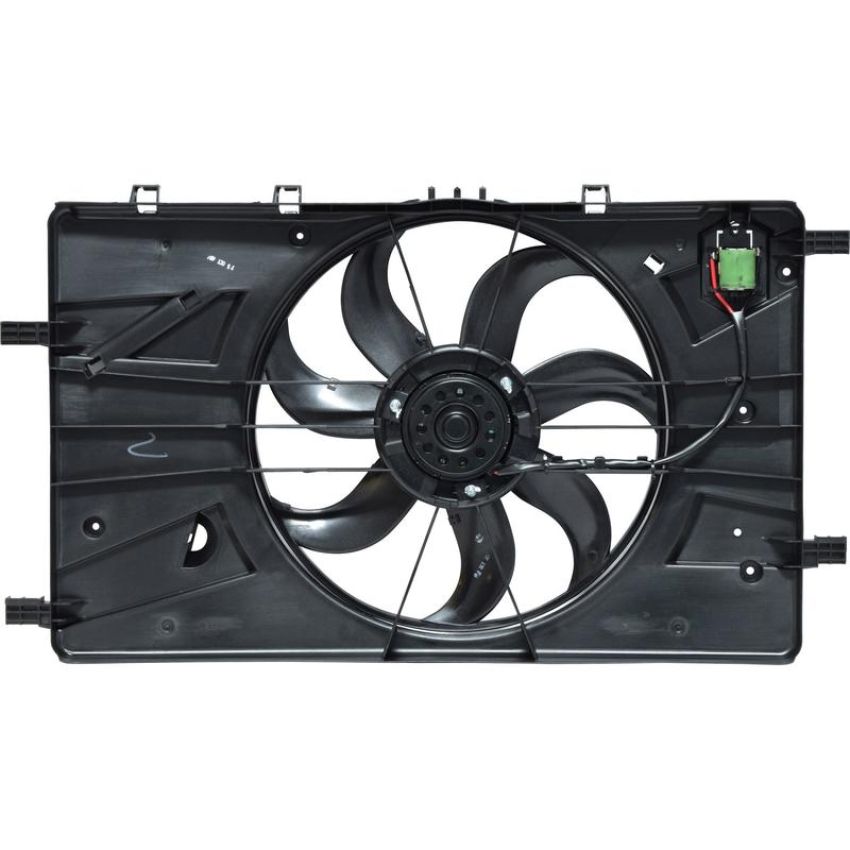 Universal Air Conditioning FA 50425C Engine Cooling Fan Assembly -- Radiator Fan