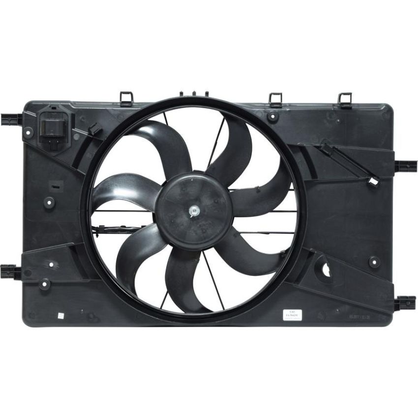 Universal Air Conditioning FA 50425C Engine Cooling Fan Assembly -- Radiator Fan