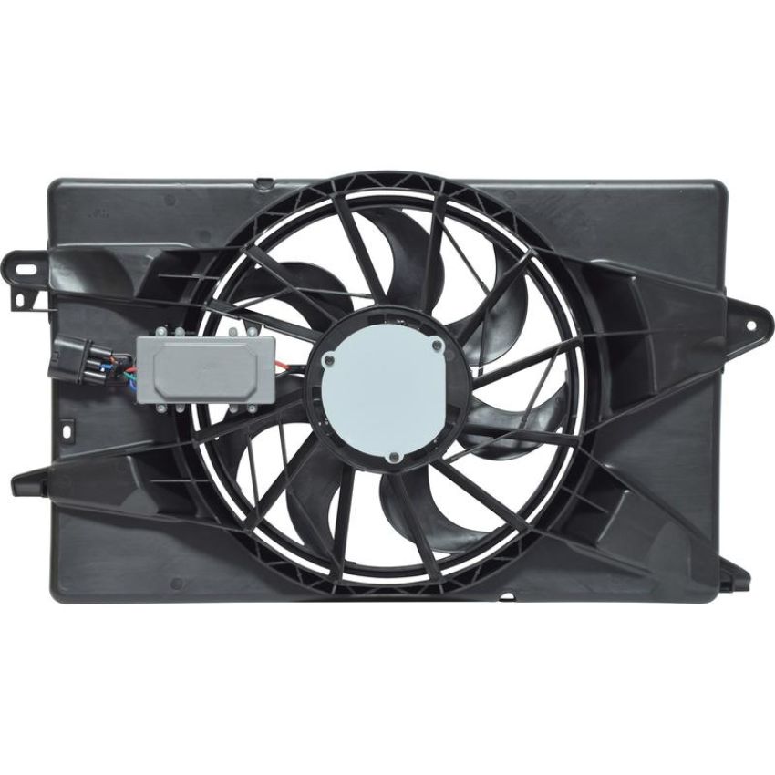 Universal Air Conditioning FA 50428 Engine Cooling Fan Assembly -- Radiator Fan