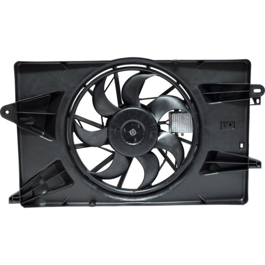 Universal Air Conditioning FA 50428 Engine Cooling Fan Assembly -- Radiator Fan