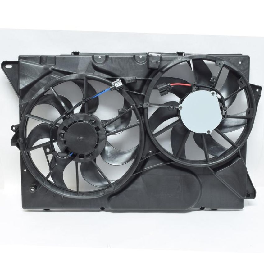 Universal Air Conditioning FA 50430 Dual Radiator and Condenser Fan Assembly -- Radiator-Condenser Fan Assy