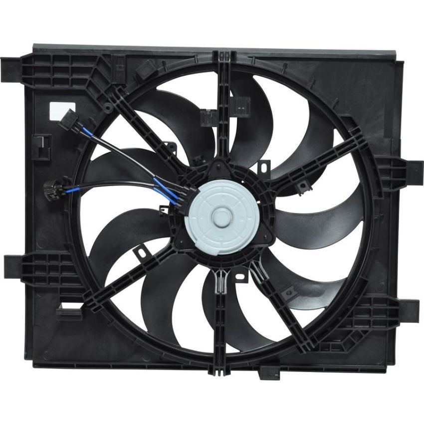 Universal Air Conditioning FA 50431C Engine Cooling Fan Assembly -- Radiator Fan