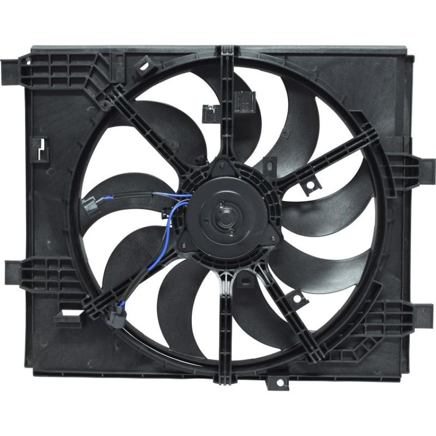 Universal Air Conditioning FA 50431C Engine Cooling Fan Assembly -- Radiator Fan