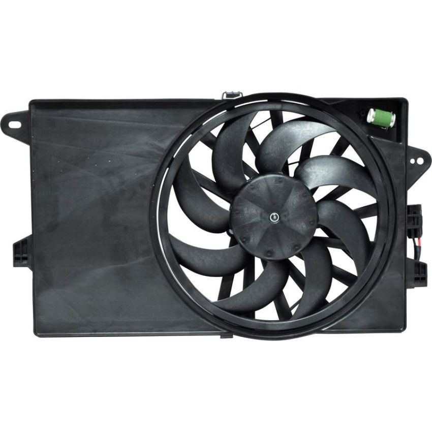 Universal Air Conditioning FA 50434 Engine Cooling Fan Assembly -- Radiator Fan