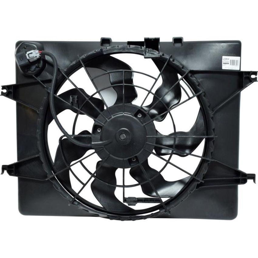 Universal Air Conditioning FA 50446C Engine Cooling Fan Assembly -- Condenser Fan
