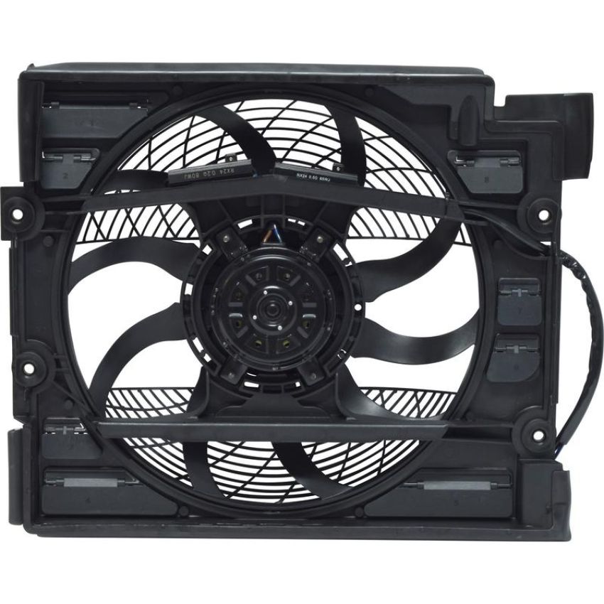Universal Air Conditioning FA 50451C A/C Condenser Fan Assembly -- Condenser Fan