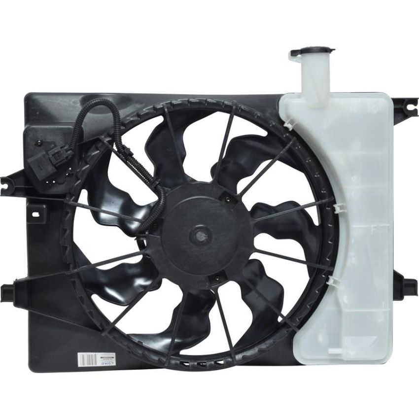 Universal Air Conditioning FA 50454C Engine Cooling Fan Assembly -- Radiator Fan