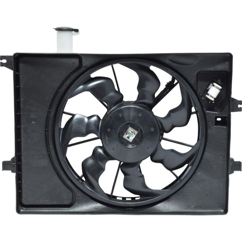 Universal Air Conditioning FA 50454C Engine Cooling Fan Assembly -- Radiator Fan
