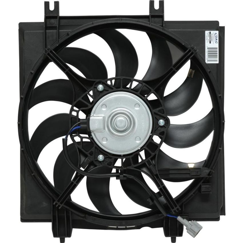 Universal Air Conditioning FA 50456C A/C Condenser Fan Assembly -- Condenser Fan