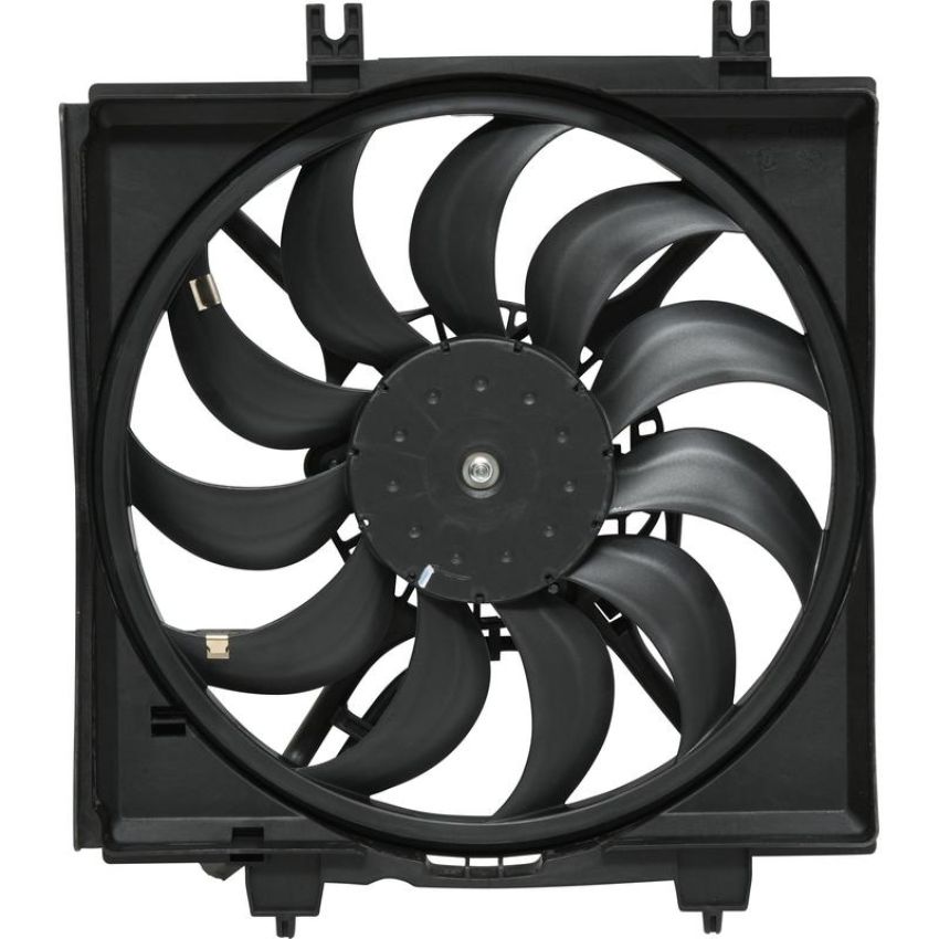 Universal Air Conditioning FA 50456C A/C Condenser Fan Assembly -- Condenser Fan