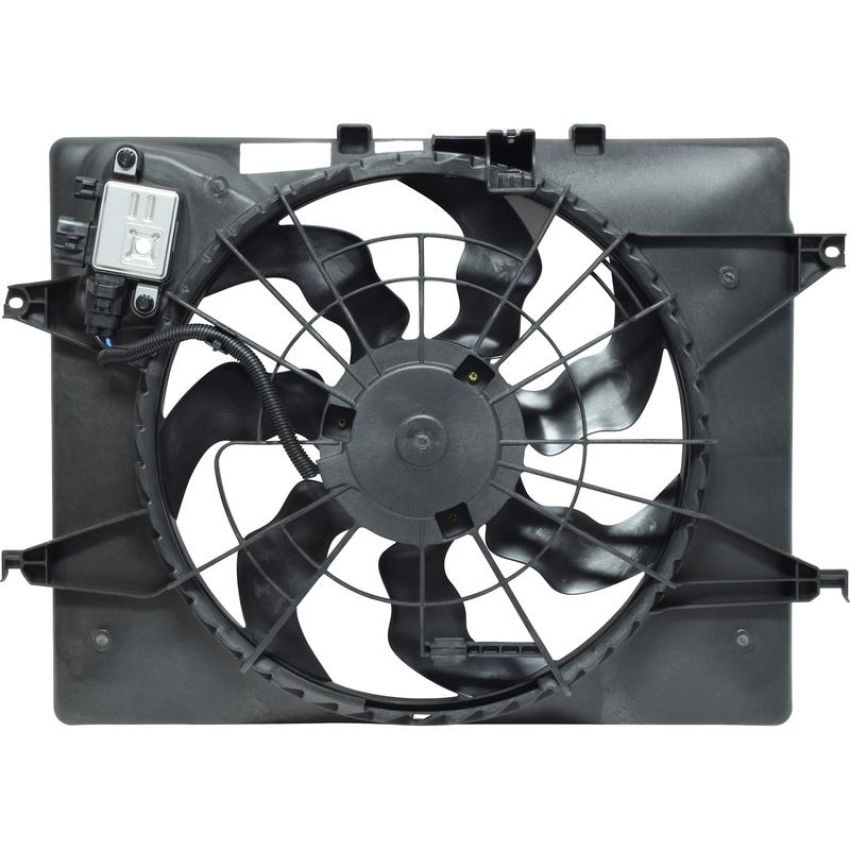 Universal Air Conditioning FA 50460 Engine Cooling Fan Assembly -- Radiator Fan