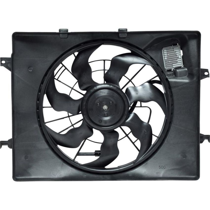 Universal Air Conditioning FA 50460 Engine Cooling Fan Assembly -- Radiator Fan