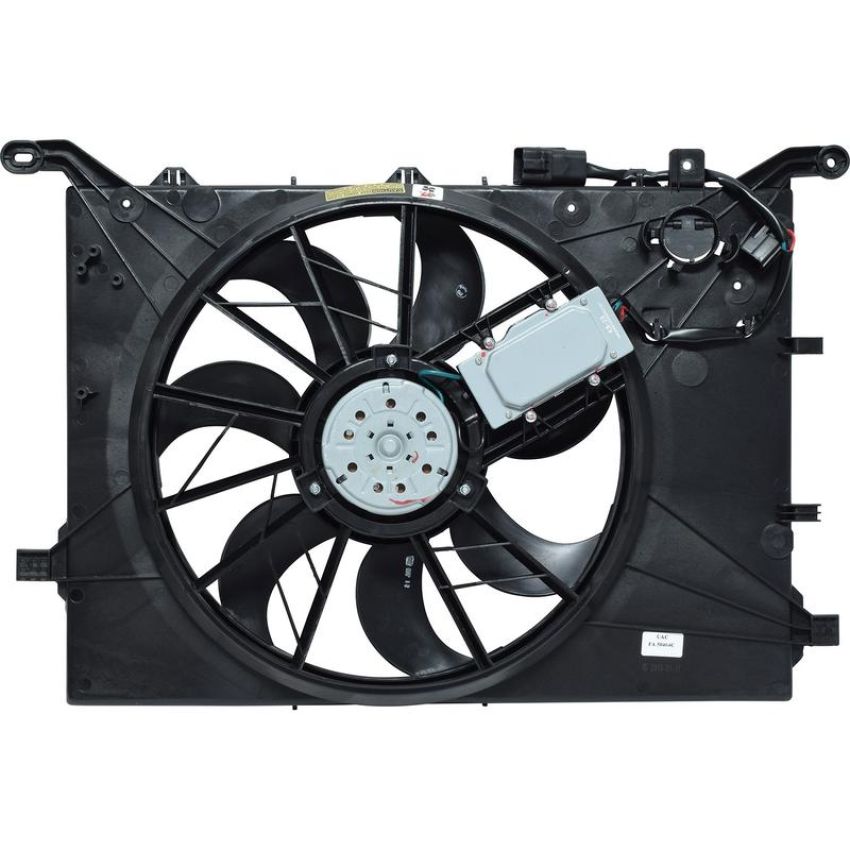 Universal Air Conditioning FA 50464C Engine Cooling Fan Assembly -- Radiator Fan