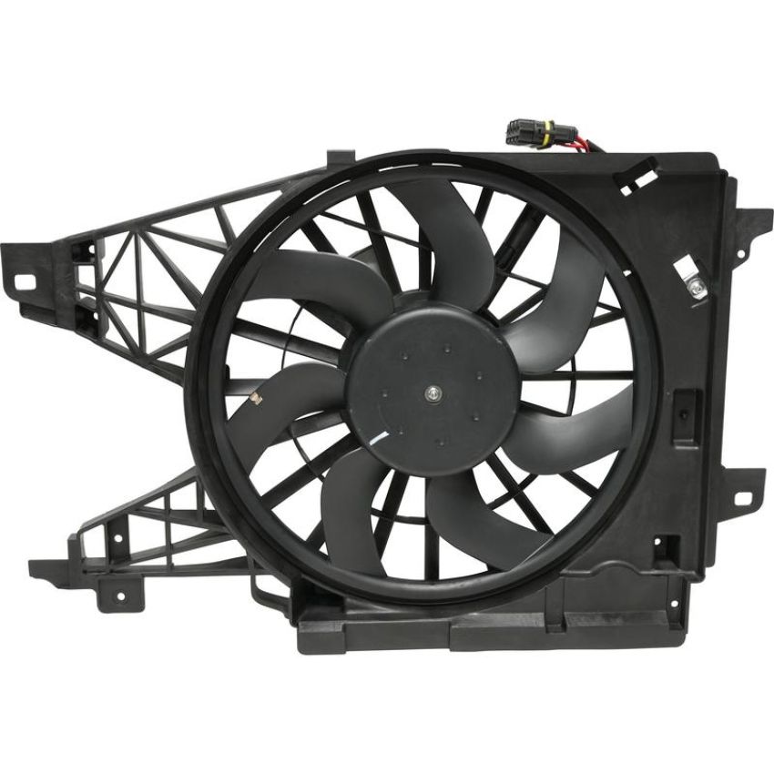 Universal Air Conditioning FA 50473C Engine Cooling Fan Assembly -- Radiator Fan