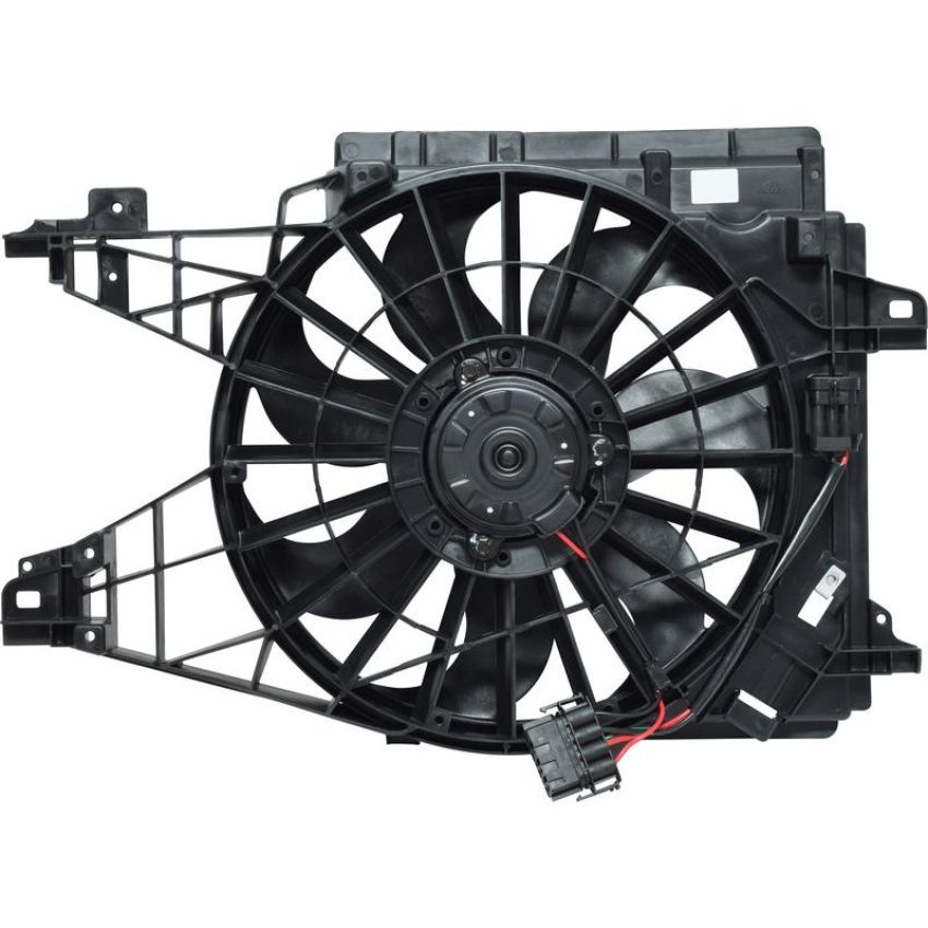 Universal Air Conditioning FA 50473C Engine Cooling Fan Assembly -- Radiator Fan