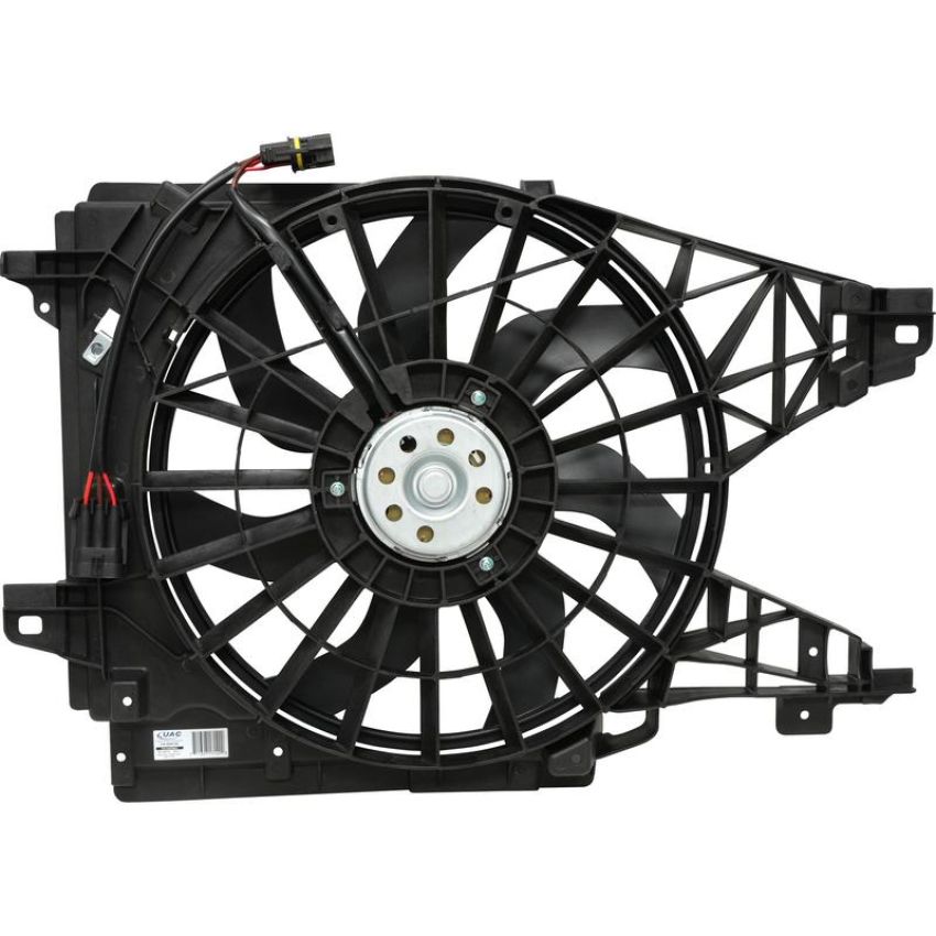 Universal Air Conditioning FA 50473C Engine Cooling Fan Assembly -- Radiator Fan