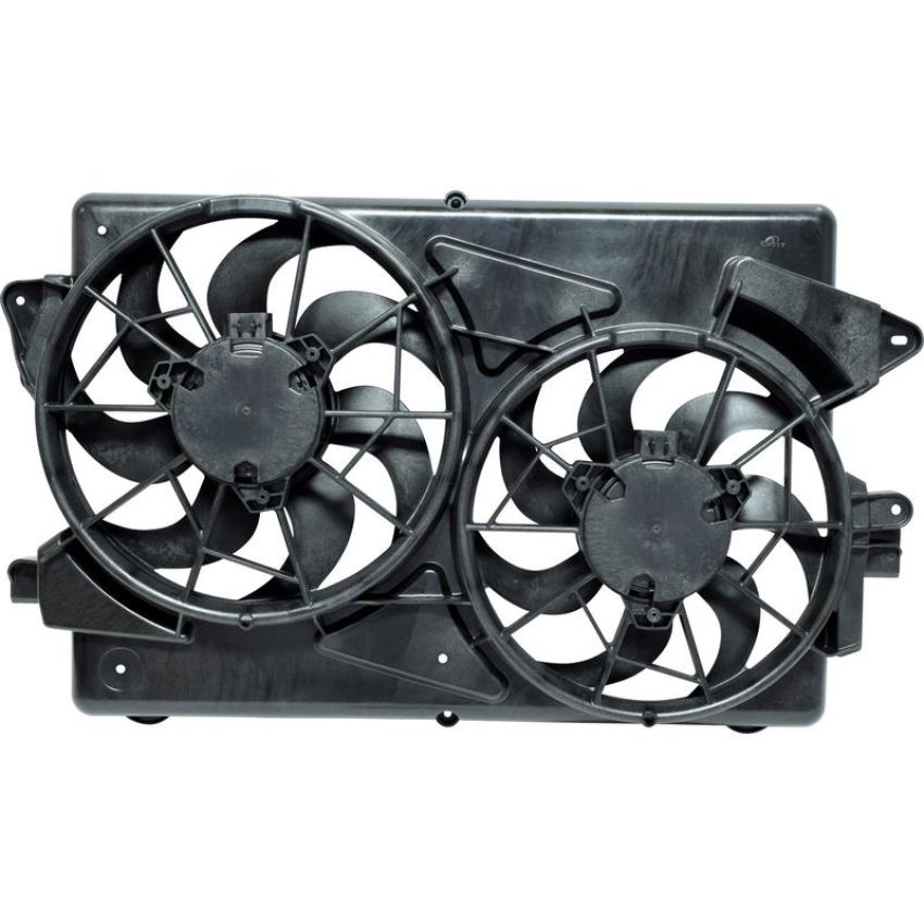 Universal Air Conditioning FA 50476 Engine Cooling Fan Assembly -- Radiator-Condenser Fan Assy