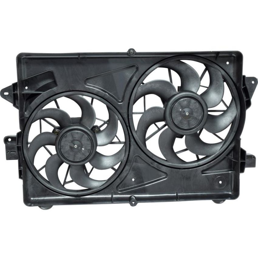 Universal Air Conditioning FA 50476 Engine Cooling Fan Assembly -- Radiator-Condenser Fan Assy