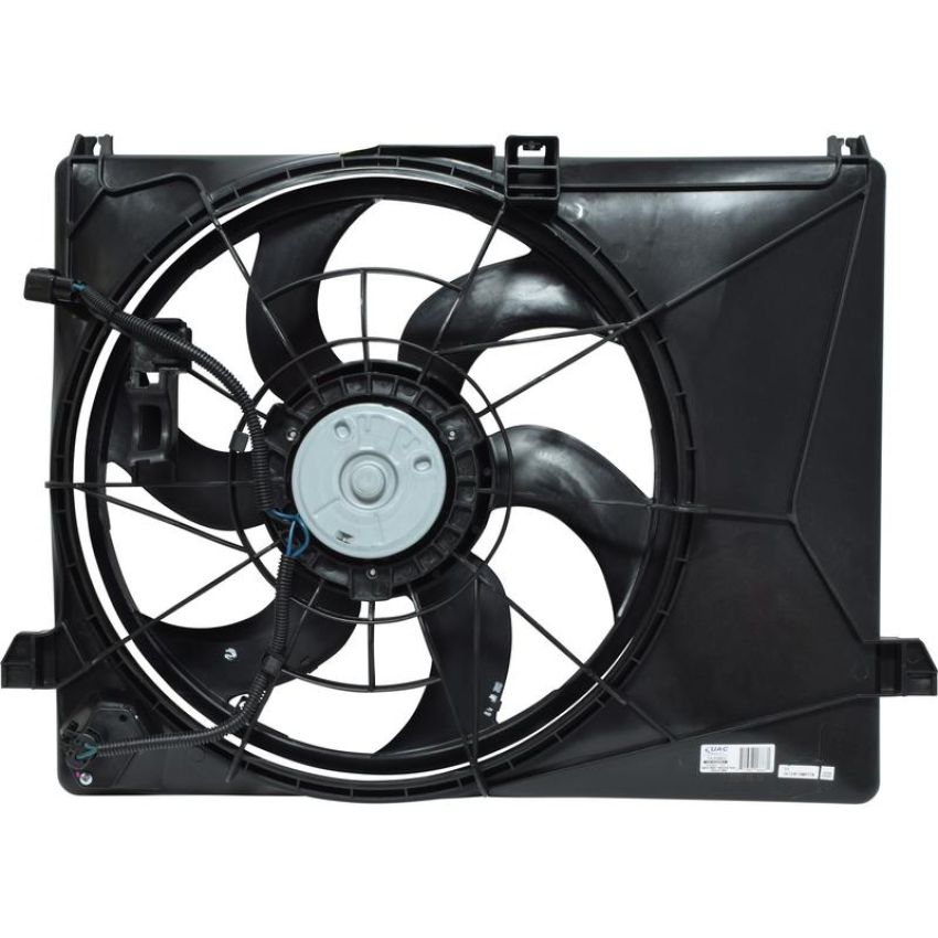 Universal Air Conditioning FA 50483C Engine Cooling Fan Assembly -- Radiator Fan