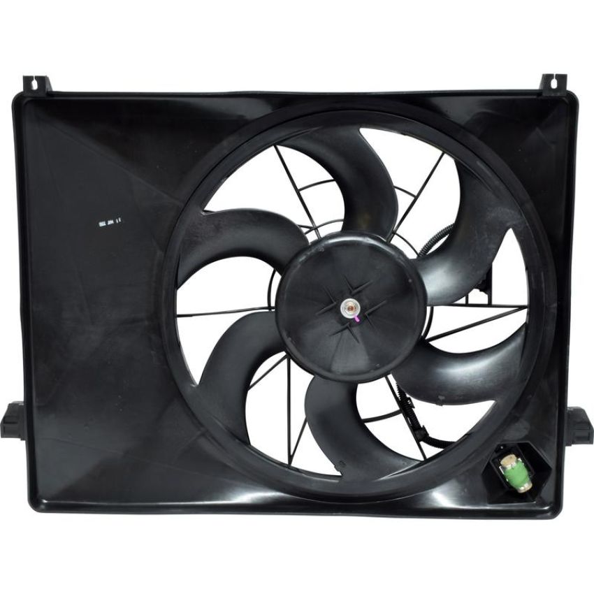 Universal Air Conditioning FA 50483C Engine Cooling Fan Assembly -- Radiator Fan