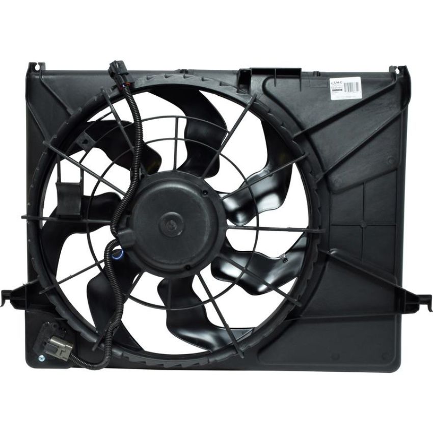 Universal Air Conditioning FA 50485C Engine Cooling Fan Assembly -- Radiator Fan