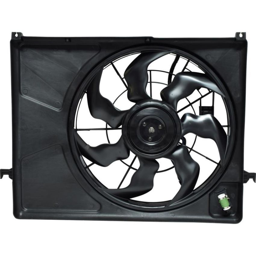 Universal Air Conditioning FA 50485C Engine Cooling Fan Assembly -- Radiator Fan