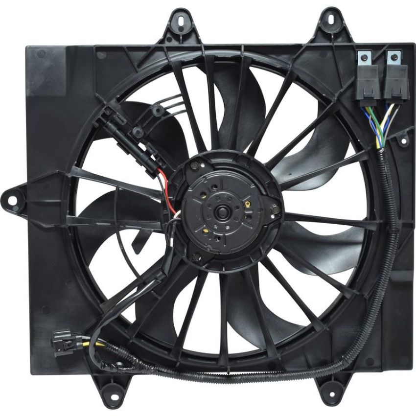 Universal Air Conditioning FA 50488 Engine Cooling Fan Assembly -- Radiator Fan