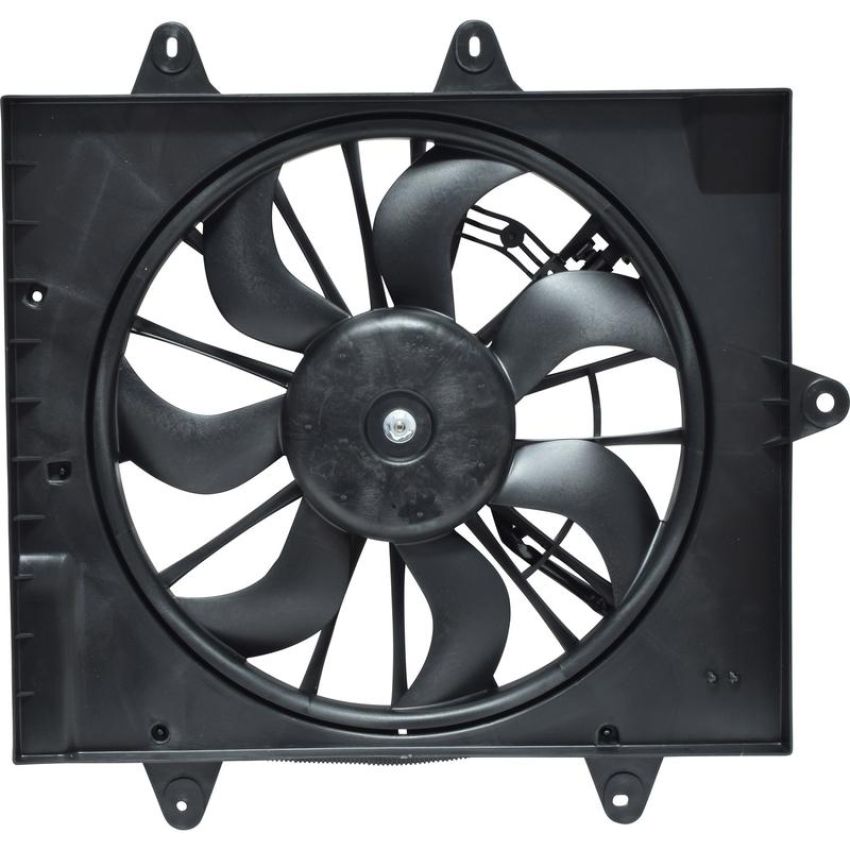 Universal Air Conditioning FA 50488 Engine Cooling Fan Assembly -- Radiator Fan