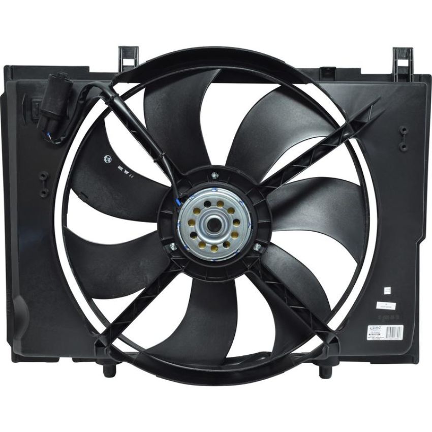 Universal Air Conditioning FA 50492C Engine Cooling Fan Assembly -- Radiator Fan
