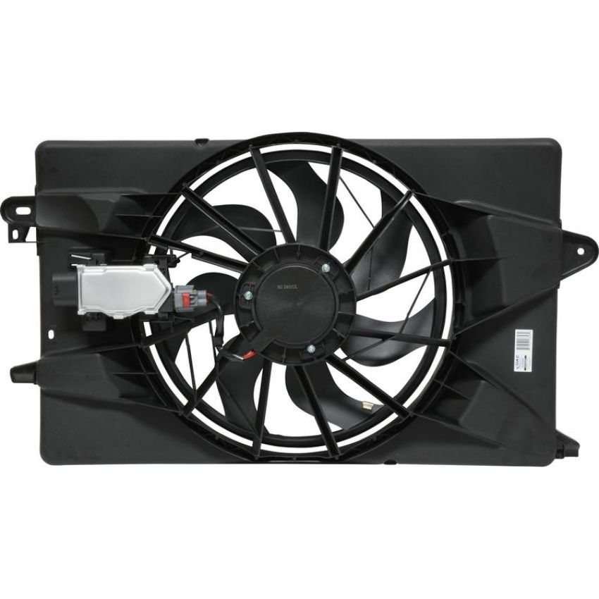 Universal Air Conditioning FA 50495C Engine Cooling Fan Assembly -- Radiator Fan