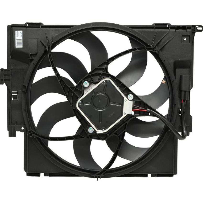 Universal Air Conditioning FA 50498C Engine Cooling Fan Assembly -- Radiator Fan