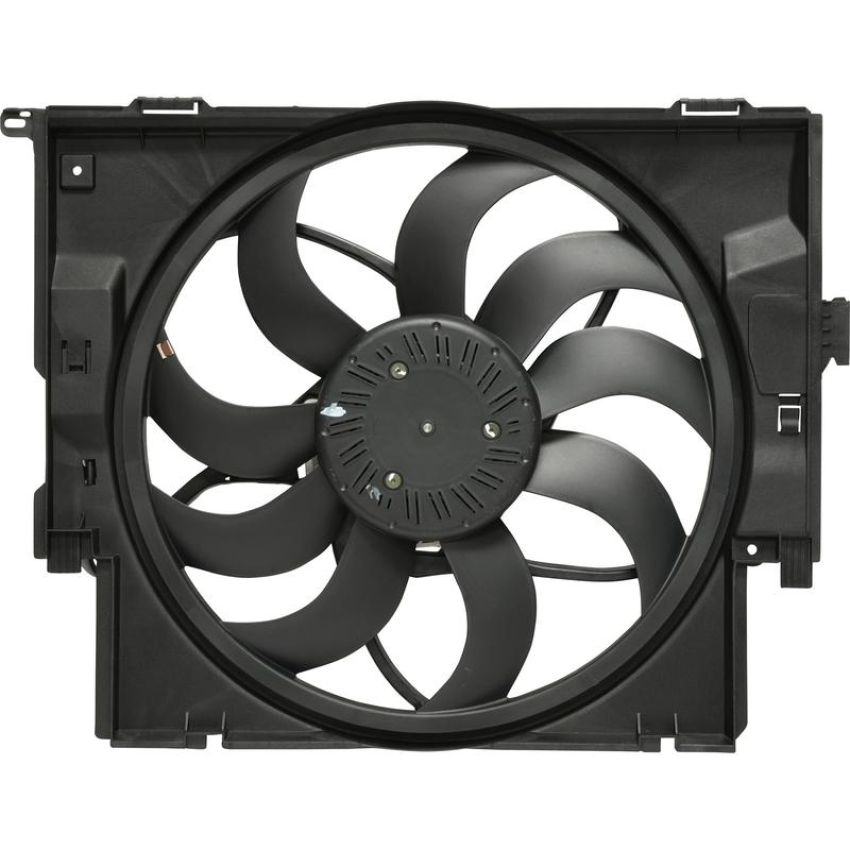Universal Air Conditioning FA 50498C Engine Cooling Fan Assembly -- Radiator Fan